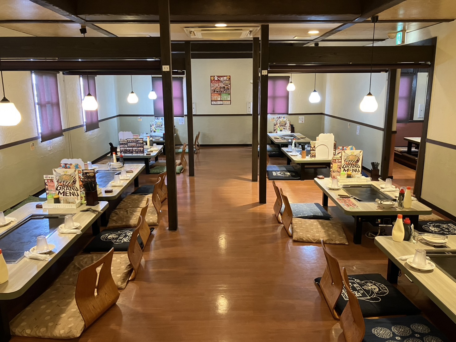 「お好み焼き道とん堀」岐阜長良店