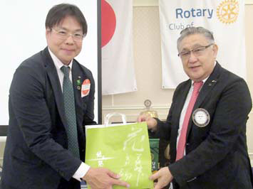 笠原幸治様と大橋会長