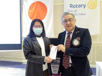 平野聡子様と大橋会長