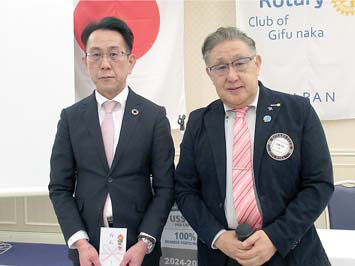 辻 昌宏様と大橋会長